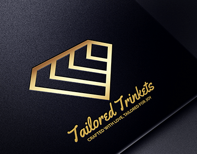 Tailored Trinkets Logo + Banner Design