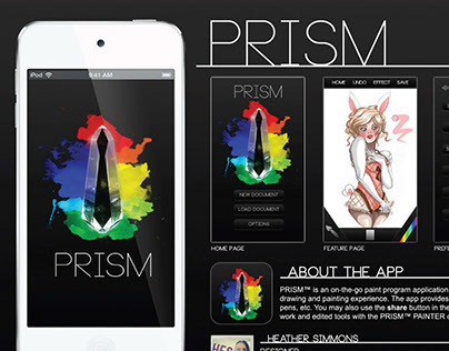 PRISM App Design