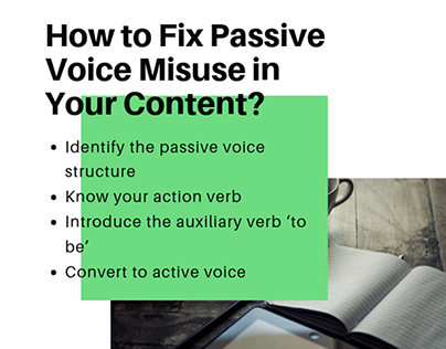 Passive Voice Misuse Checker For Free
