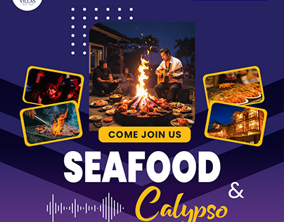 Seafood and Calypso under the Ceylon Sky!