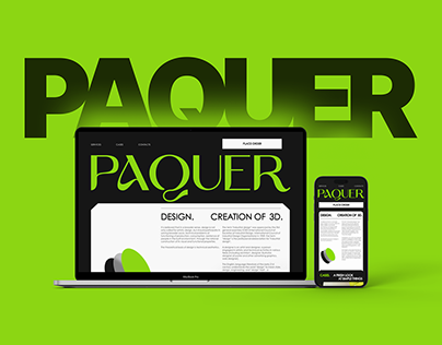 LANDING PAGE PAQUER