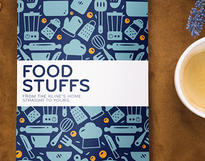 Foodstuffs Cookbook Design