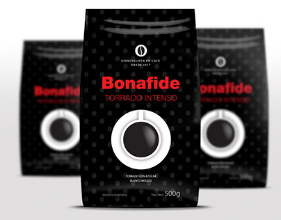 Bonafide - Packaging design
