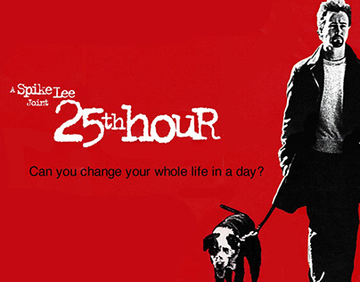 A cinema content about 25th Hour movie