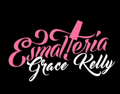 Logo Esmalteria Grace Kelly