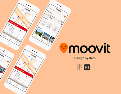 Project thumbnail - Moovit | UI design