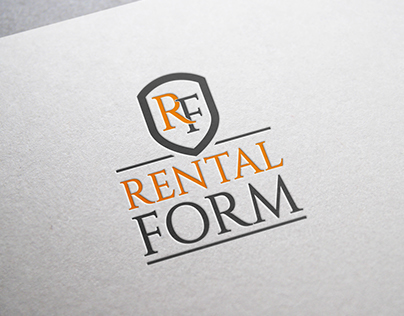 Логотип для "RentalForm".