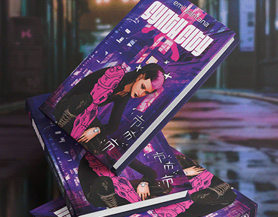 Synth City Book Dust Jacket