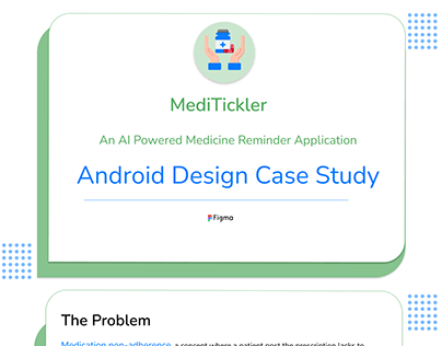 AI Powered Medicine Reminder Application-Meditickler