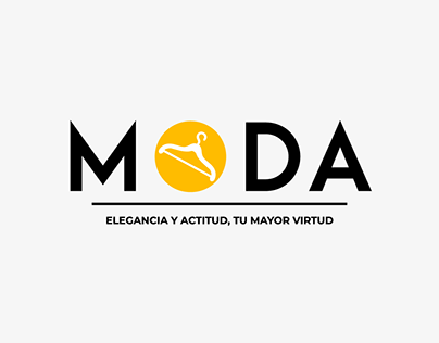 Moda (Logo & mockup)