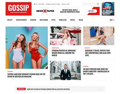 Newspaper Gossip blog-site