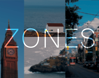 Zones: A Travelogue Photobook (2022-2024)