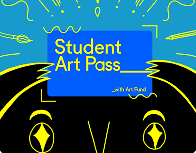 Student Art Pass Profile Pitch