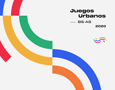 Juegos Urbanos 2020 | Identidad visual