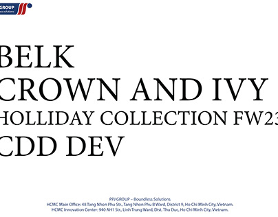 BELK - CROWN & IVY - FW24 - Holiday Season