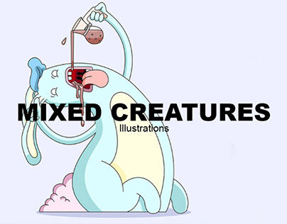 Mixed creatures