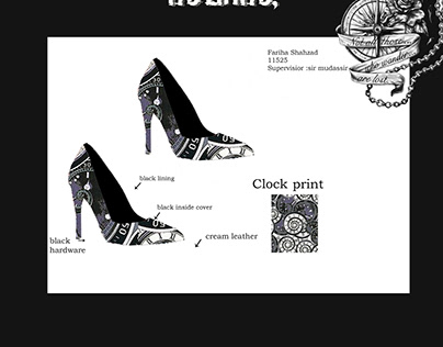 shoes and purse design
