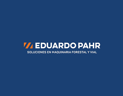 EDUARDO PAHR. Soluciones en maquinaria forestal y vial