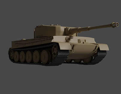 Tiger tank project