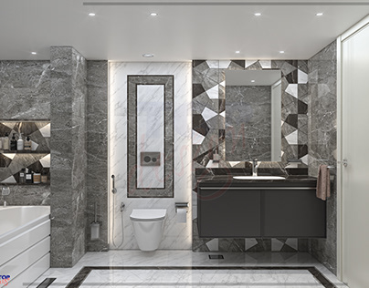 Project 48 / Home Design / Bathroom op 01