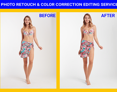 Photo Retouch & Color Correction Service