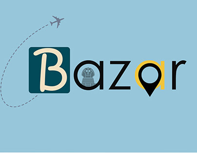 Logo design for Bazaar for Import and Export
