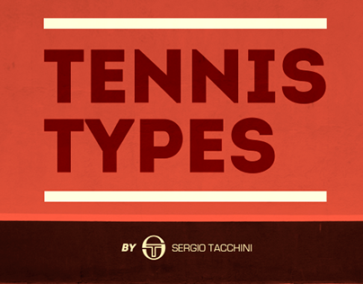 Sergio Tacchini - Tennis Types