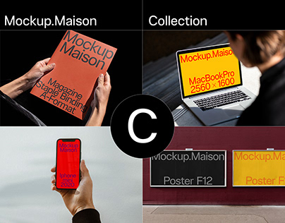 Mockup.Maison – C Collection