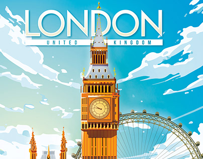 LONDON poster