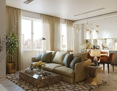 New York Apartment interior