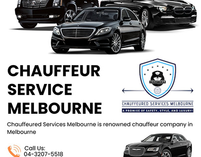 Chauffeur Service Melbourne
