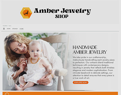 Amazon Brand Store | StoreFront Design |Jewelry