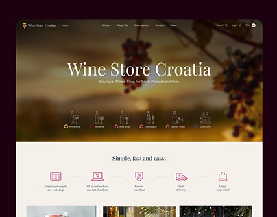 Wine Store Croatia shop