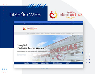 Hosp. Federico Lleras Acosta - Ibagué | Diseño Web