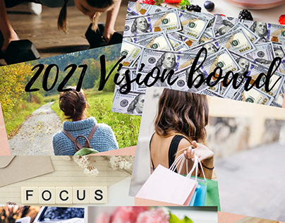 Vision board 2021