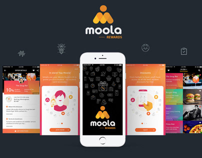 Moola Rewards Student Discount App