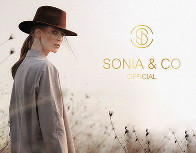 Лого для бренда одежды Sonia & Co