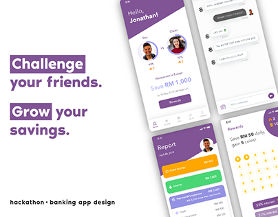 Social Challenge Banking App