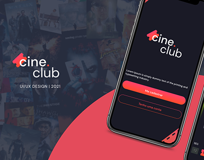 Cine Club | Case Study UI