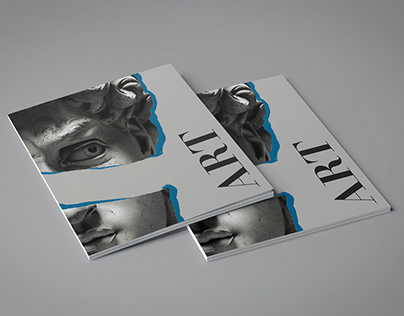 Brochure Design For The Art