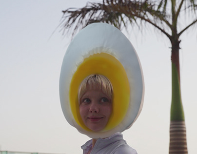 "Little egg" Ellen Sheidlin - vfx making of