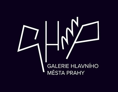 Vizuální styl GHMP | Galerie hlavního města Prahy