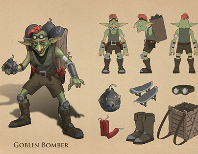 Goblin Bomber Design