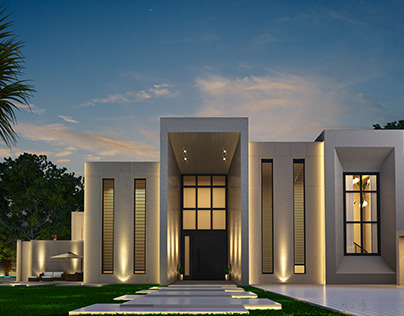 Architecture Design - Modern Villa
