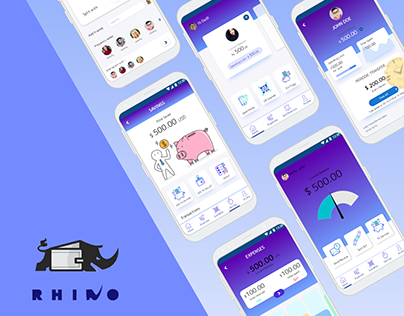 Rhino - A pocket money app (Case-study)