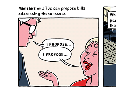 How Legislation Works: A Comic