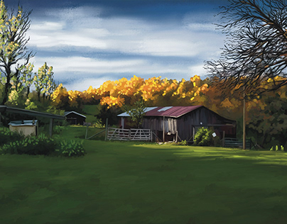 Landscape painting vol2