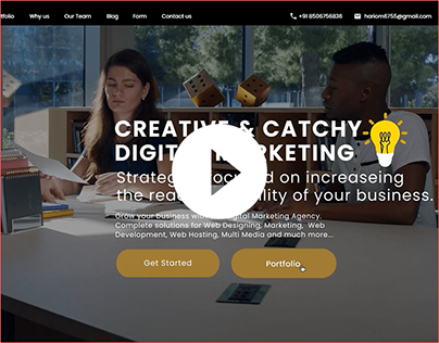 Digital Market Agency Web Design