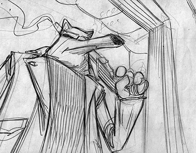 STORYBOARD: Little Red Riding Hood