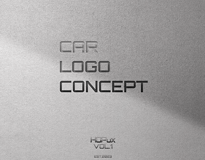 Car Logo Concept vol.1 by Hopux